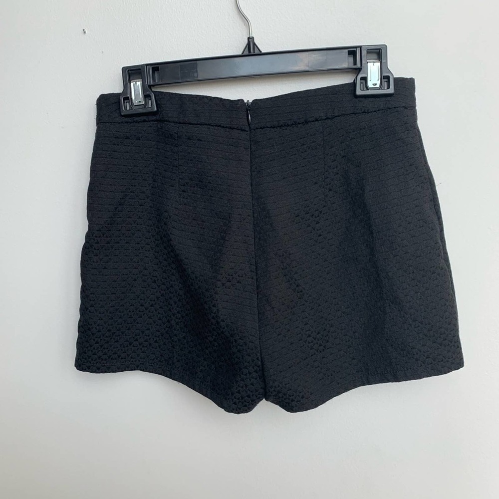 Women's Sz. S Black pattern Aqua Shorts